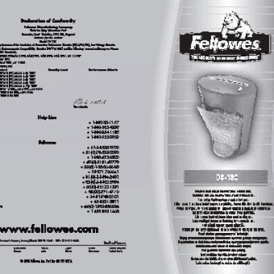 FELLOWES DS-13C