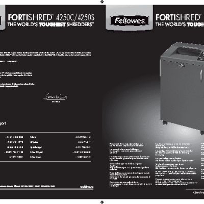 FELLOWES Fortishred 4250C (FS-46181)