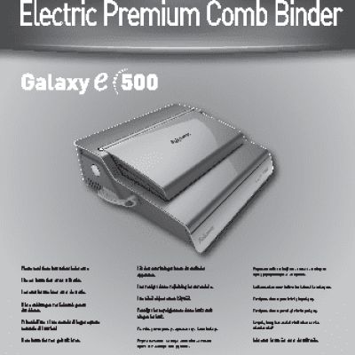 FELLOWES GALAXY-E (FS-56221)