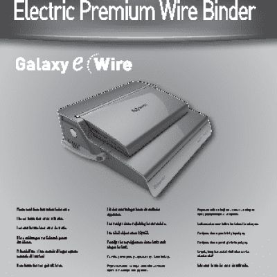 FELLOWES GALAXY-E WIRE (FS-56225)