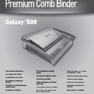 FELLOWES GALAXY (FS-56220)