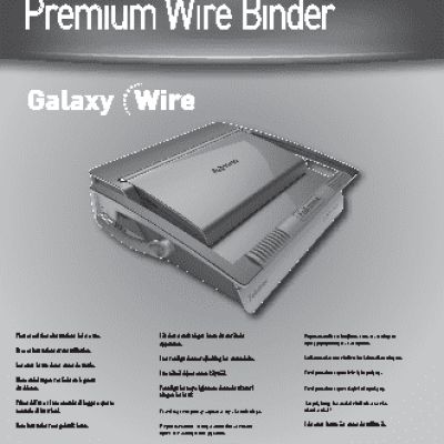 FELLOWES GALAXY WIRE (FS-56224)