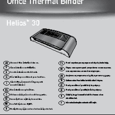 FELLOWES Helios 30