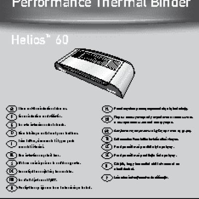 FELLOWES Helios 60