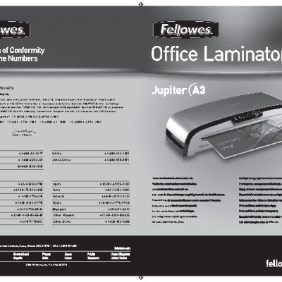 FELLOWES Jupiter A3