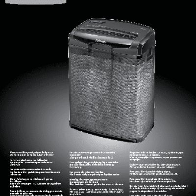 FELLOWES PowerShred M-6C
