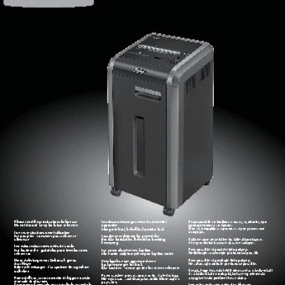 FELLOWES MicroShred 225Mi (FS-46201)