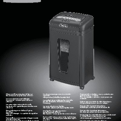 FELLOWES MicroShred 450Ms (FS-32453)