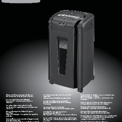 FELLOWES MicroShred 460Ms (FS-32462)