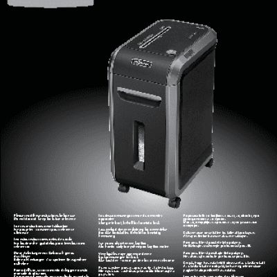 FELLOWES MicroShred 99MS (fs-46091)