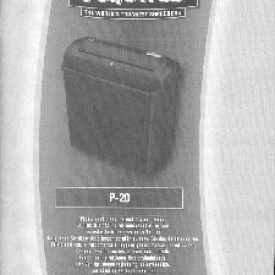 FELLOWES P20