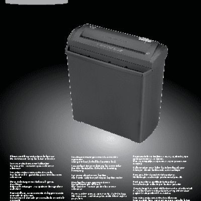 FELLOWES P-20 (FS-32518)