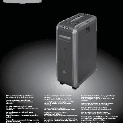 FELLOWES PowerShred 125i (FS-46130)