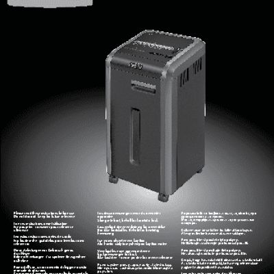 FELLOWES PowerShred 225Ci (FS-46220)