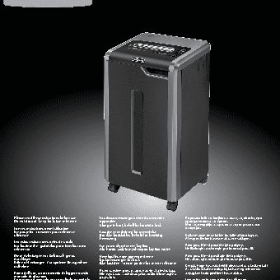FELLOWES PowerShred 325Ci (FS-46320)