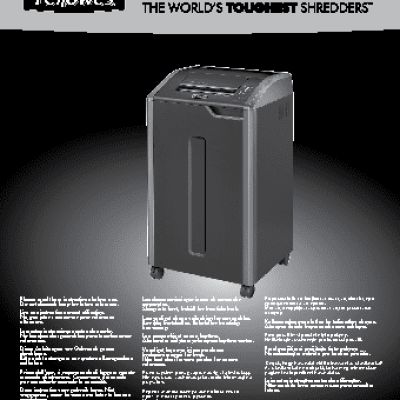 FELLOWES PowerShred 485CI (FS-46990)