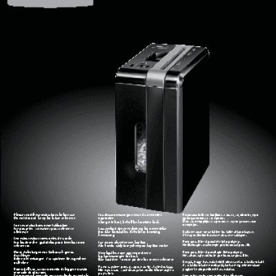FELLOWES Powershred DS-500C