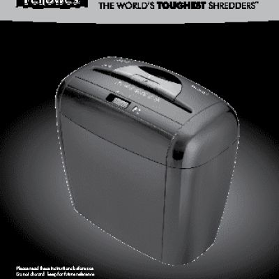 FELLOWES Powershred P-35C