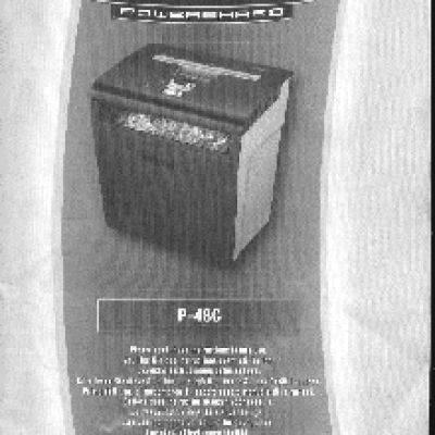 FELLOWES P-48C