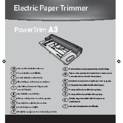 FELLOWES Powertrim