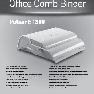FELLOWES PULSAR-E (FS-56207)