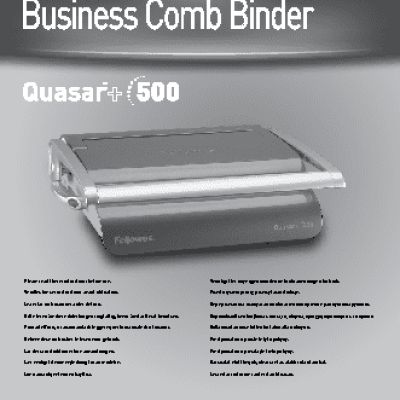 FELLOWES QUASAR+ (FS-56277)