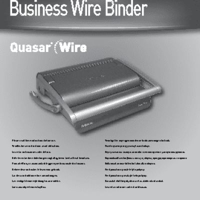 FELLOWES QUASAR WIRE (FS-52241)