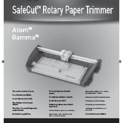 FELLOWES SafeCut Gamma A3 (FS-54374)
