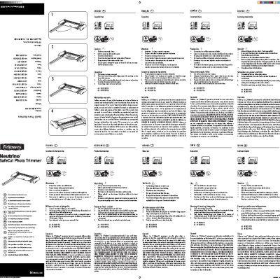 FELLOWES SafeCut Neutrino A5 (FS-54127)