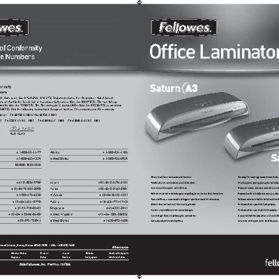 FELLOWES Saturn A4