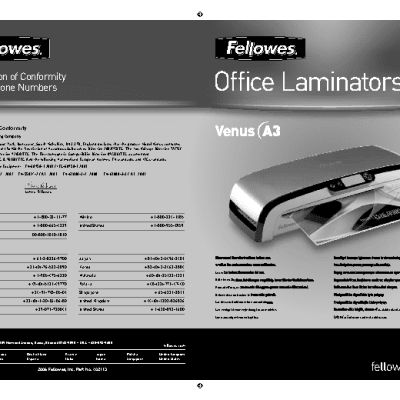 FELLOWES Venus A3