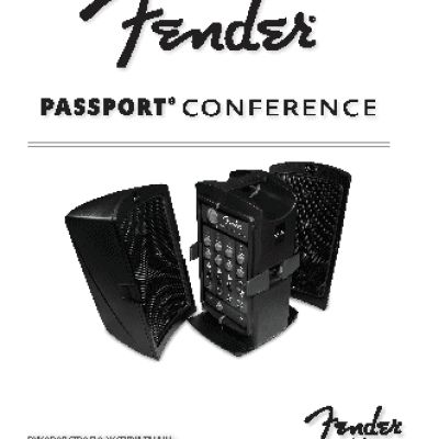 FENDER PASSPORT CONFERENCE