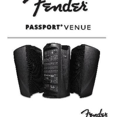 FENDER PASSPORT VENUE