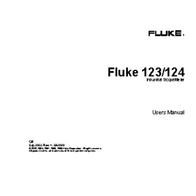 FLUKE 124/S