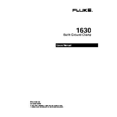 FLUKE 1630