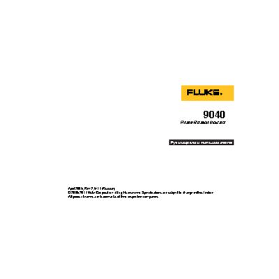 FLUKE 9040