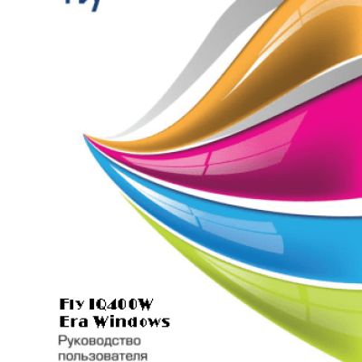 FLY IQ400W ERA Windows