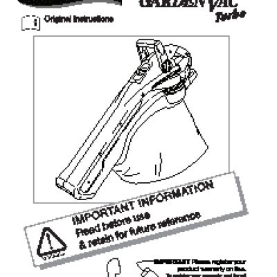 FLYMO Garden Vac 2500