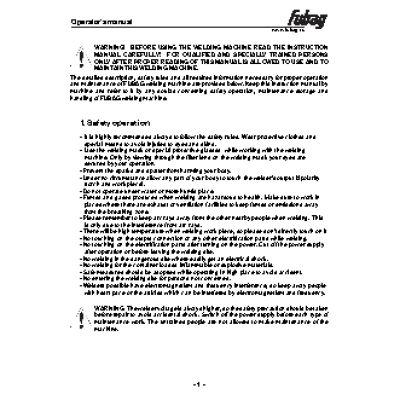 FUBAG INMIG 200 Plus