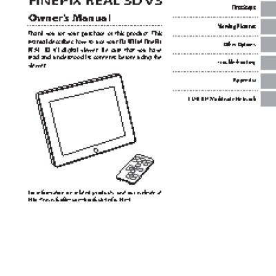 FUJIFILM FinePix Real 3D V3