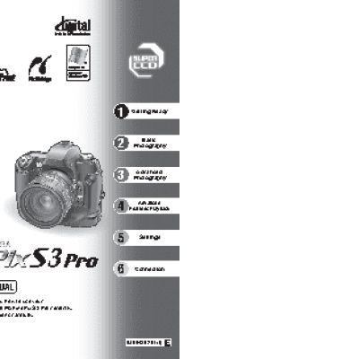 FUJIFILM FinePix S3 Pro