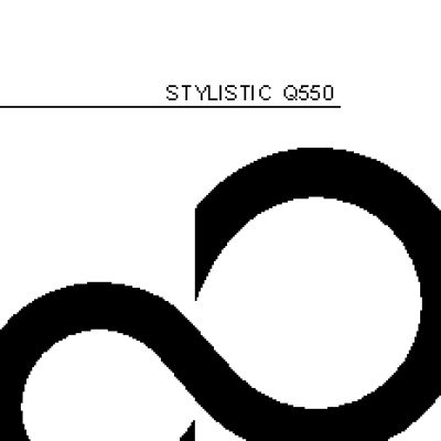 FUJITSU STYLISTIC Q550