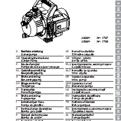GARDENA 3500/4 (01709-20.000.00)