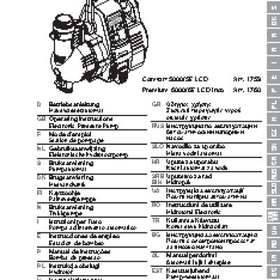 GARDENA 6000/6E LCD Premium