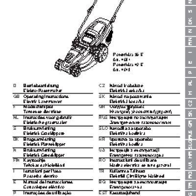 GARDENA PowerMax 36 E