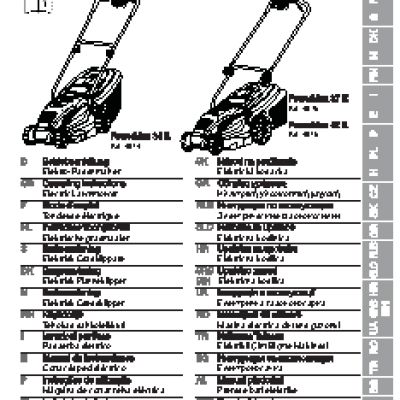 GARDENA PowerMax 42 E