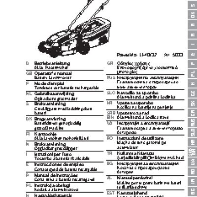 GARDENA PowerMax Li-40/32