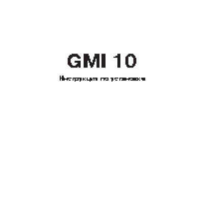 GARMIN GMI 10