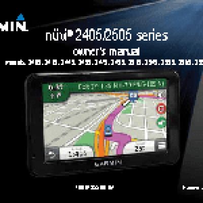 GARMIN nuvi 2445