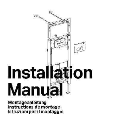 GEBERIT DUOFIX Plattenbau 458.162.21.1